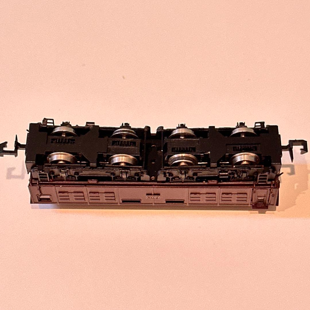 ワールド工芸 国鉄 ED17 Nゲージ 電気機関車 塗装済完成品【美品】