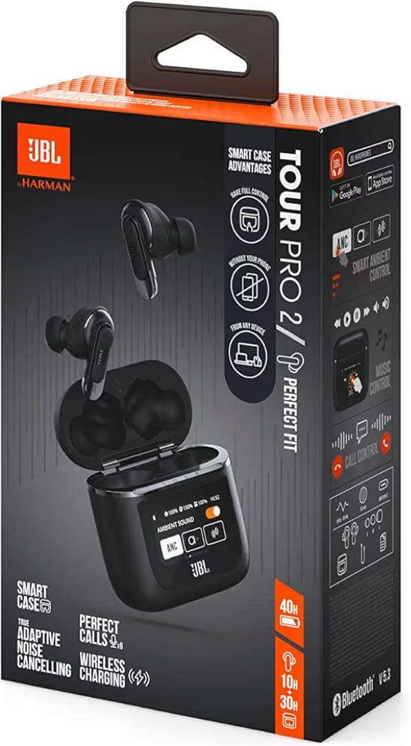 【新品✨未使用】JBL TOUR PRO 2 ワイヤレスイヤホン
