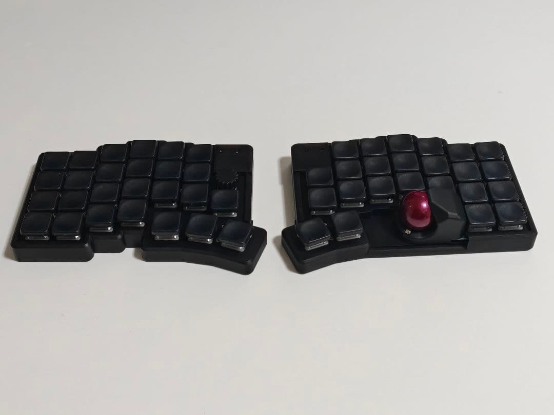 Glove51tb 完成品 低背トラボ ロープロファイル 無線接続 ブラック 2