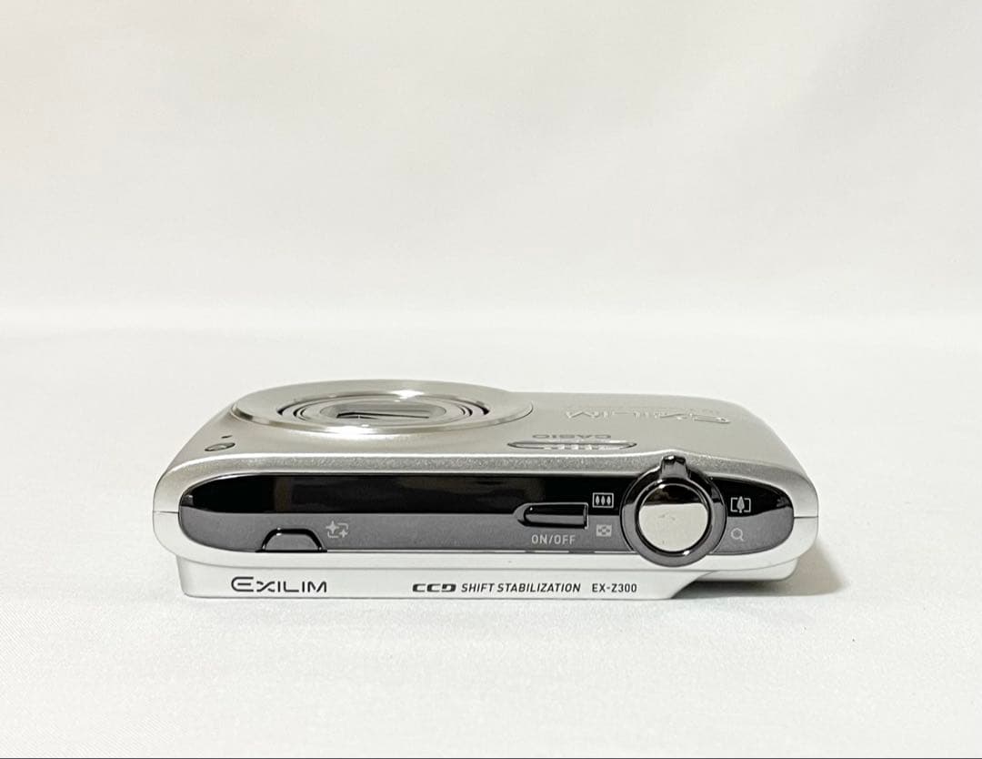 【完動品】CASIO EXILIM EX-Z300 デジタルカメラ 動作確認済