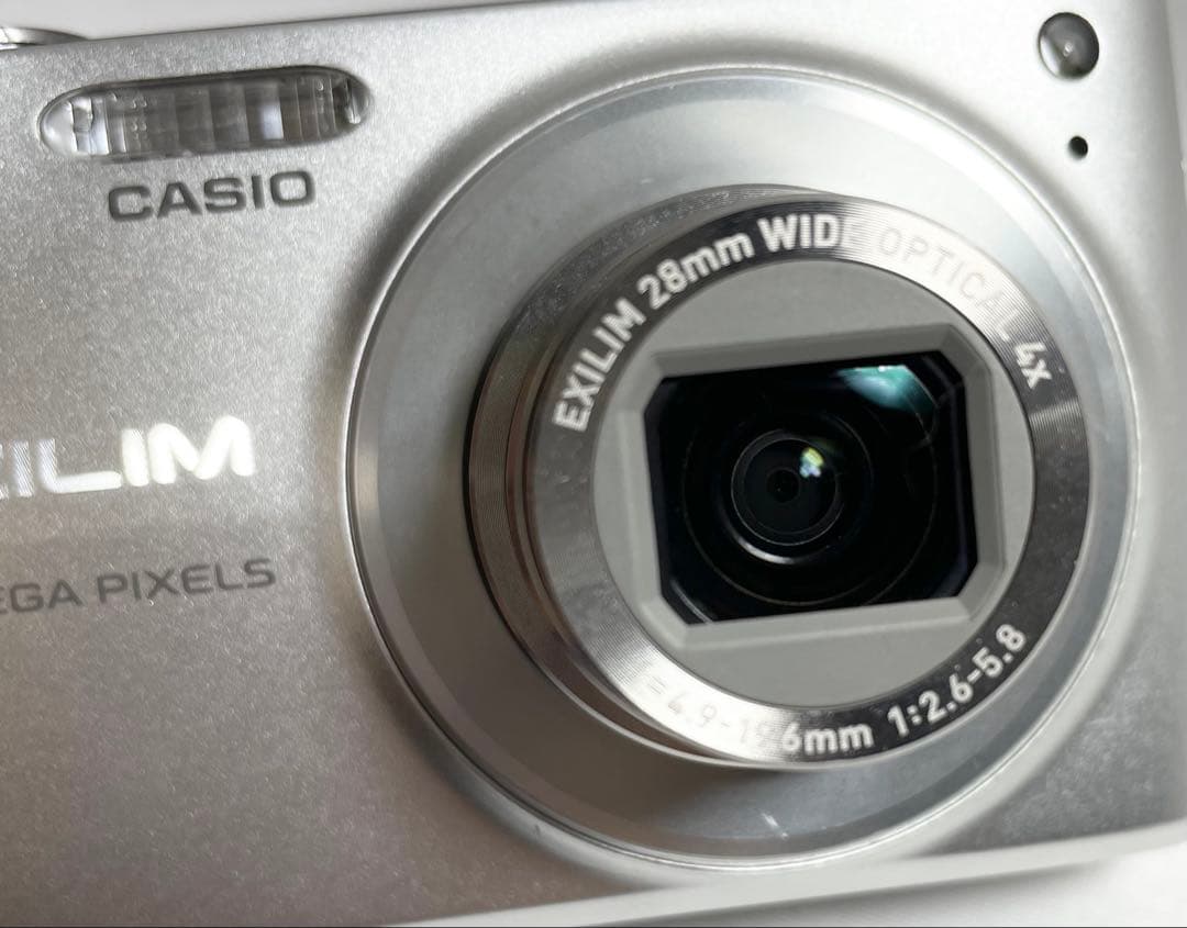 【完動品】CASIO EXILIM EX-Z300 デジタルカメラ 動作確認済