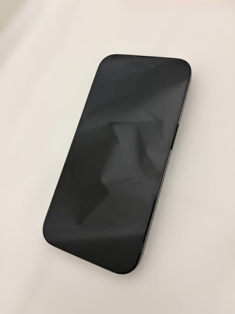 【美品】iPhone14 Pro 512GB ブラック SIMフリー 電池99%