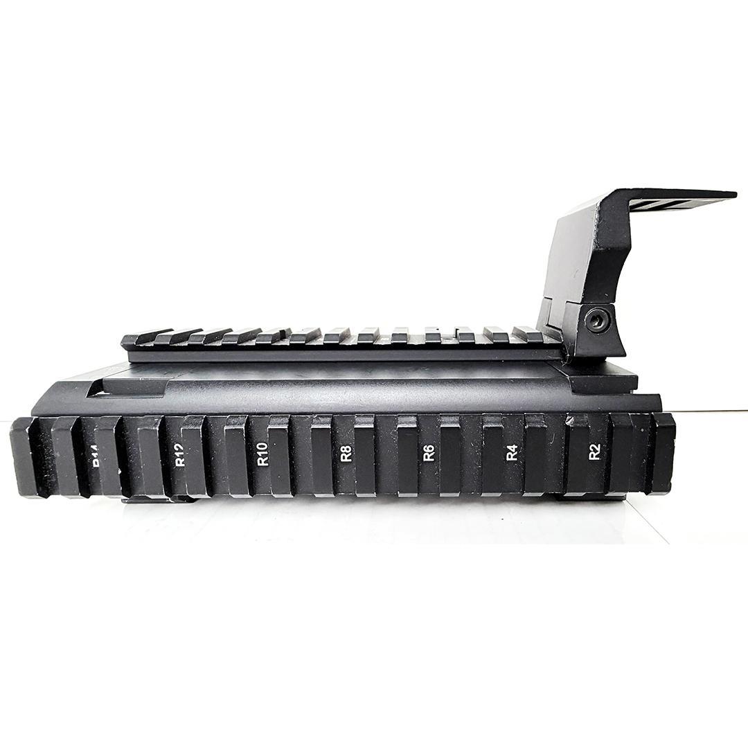 中古 G&G F2000用 20mmレールハンドガード タクティカル ブラック