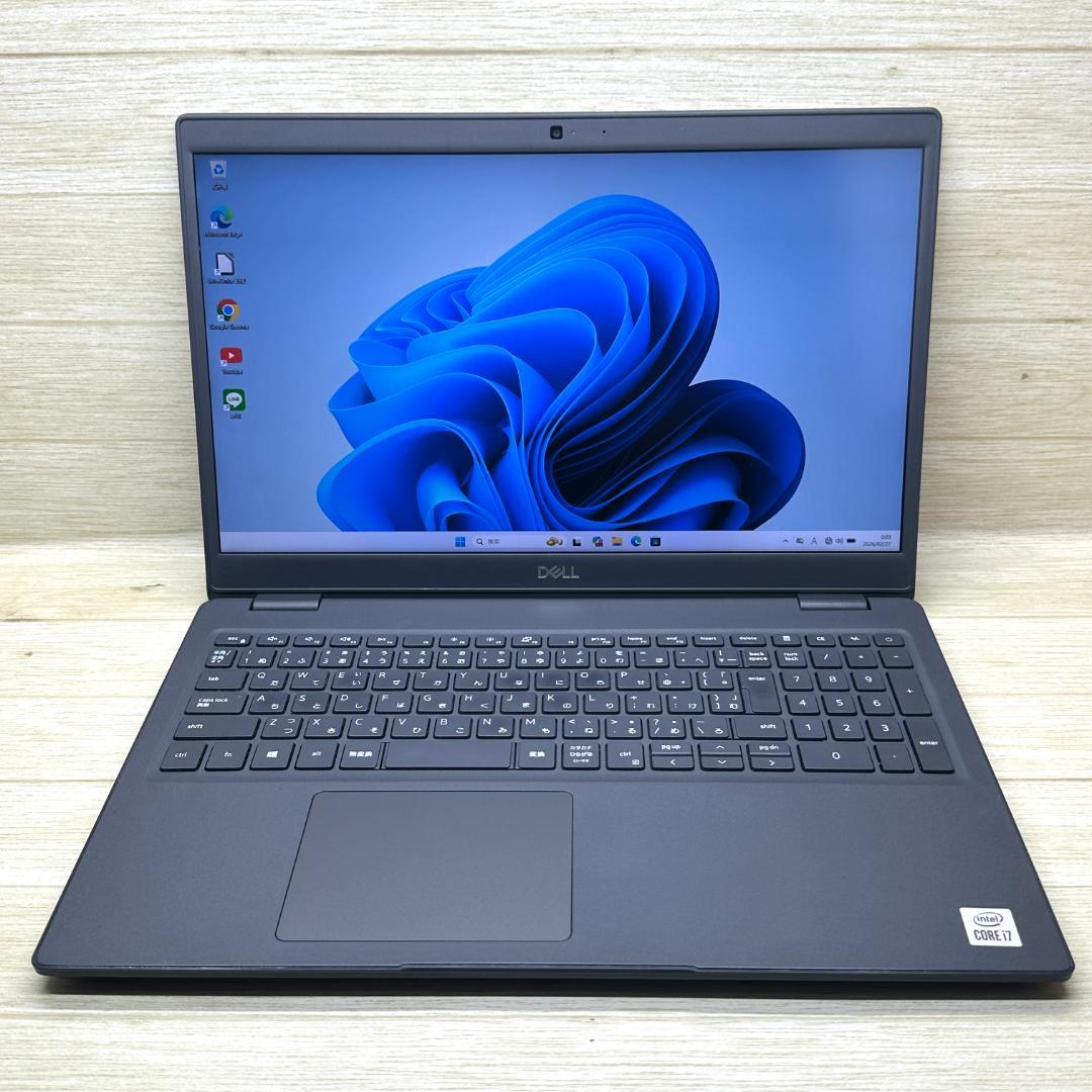 ★第10世代Corei7★ SSD512GB メモリ16GB DELL J08