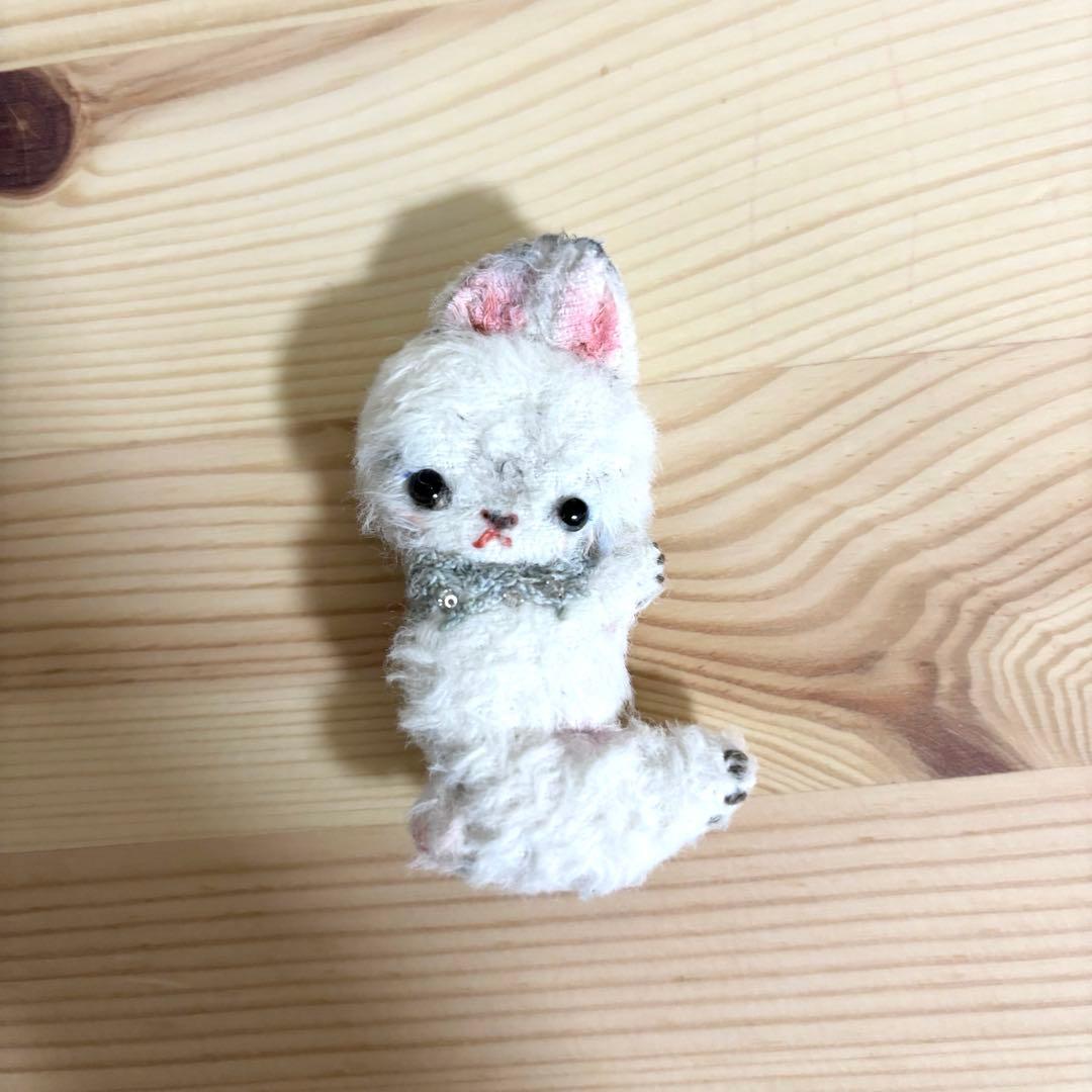 作家さん ぬいぐるみ ブローチ アーティスト ハンドメイド