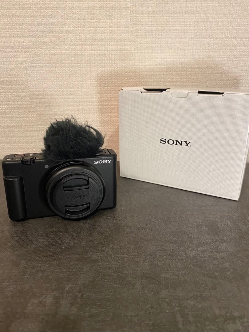 SONY ZV-1F デジタルカメラ VLOGCAM