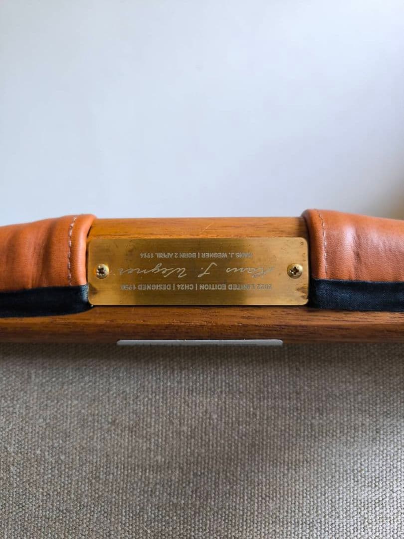 CH24 Yチェア 限定 Birthday Edition 2022