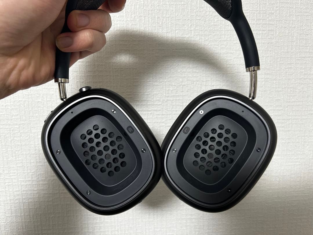 Airpod max (専用ケーブル、ケース、ボックスあり)