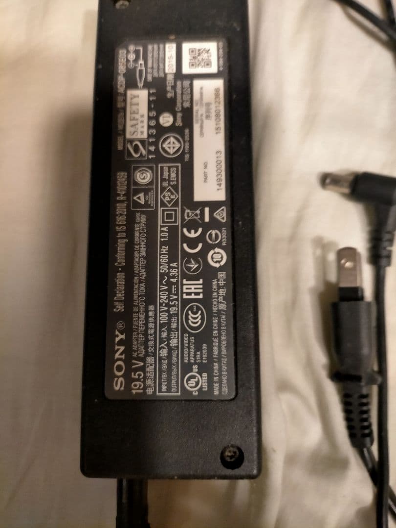 SONY BRAVIA KJ-40W700C 2015年製造品