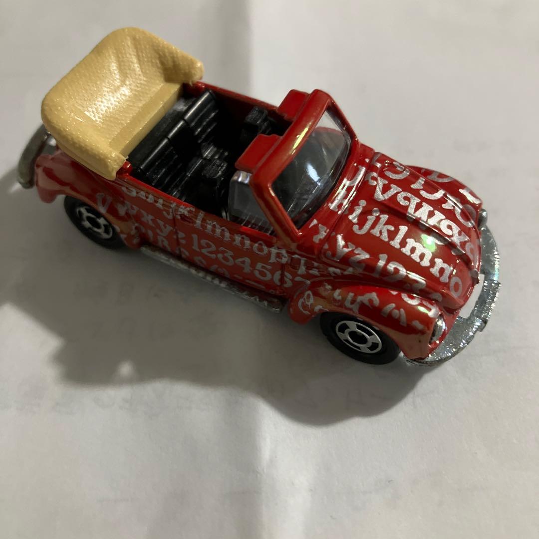 トミカ　フォルクスワーゲン　1303S 日本製　特注