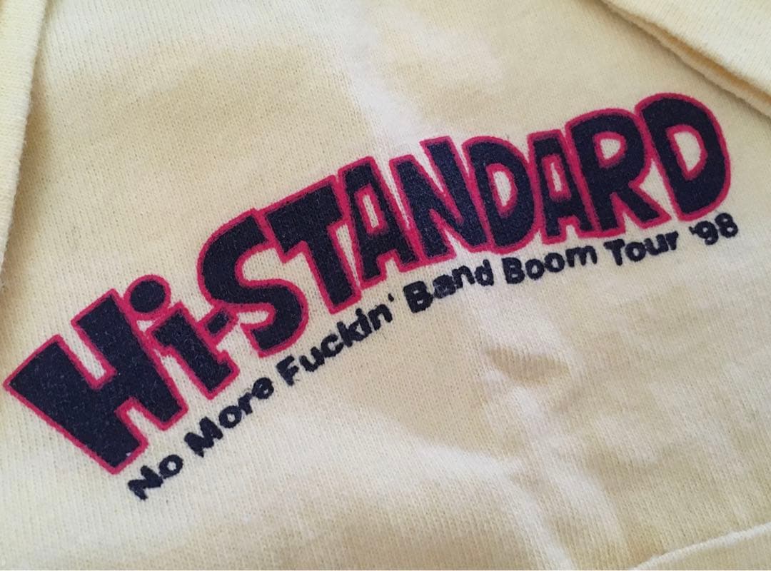 90s Hi-STANDARD pizza of death 1998年