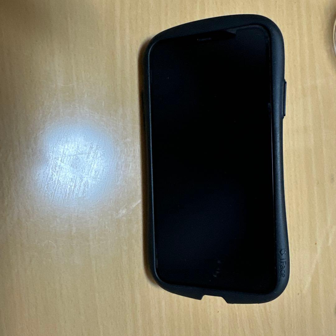 iFace ケース ホワイト ゴールド リングスタンド付き