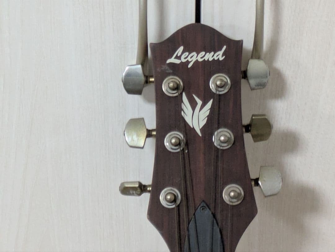 レジェンド　エレアコ　シリアルナンバー9610　モデルLMB-30　ストラップ付