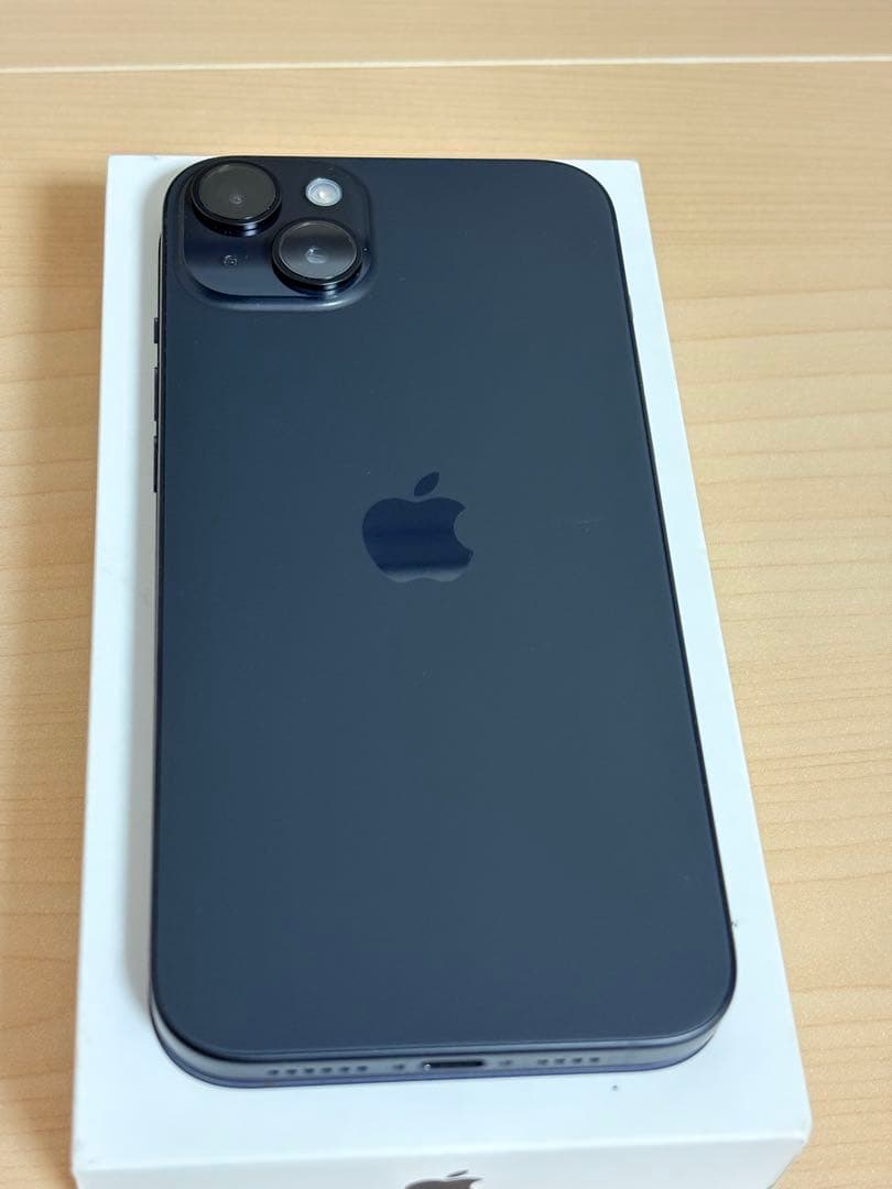 スマートフォン本体 Apple iPhone 15 plus 128GB