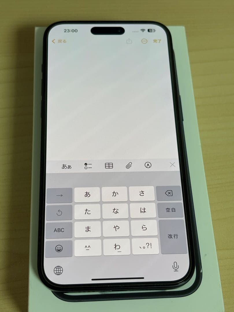 スマートフォン本体 Apple iPhone 15 plus 128GB