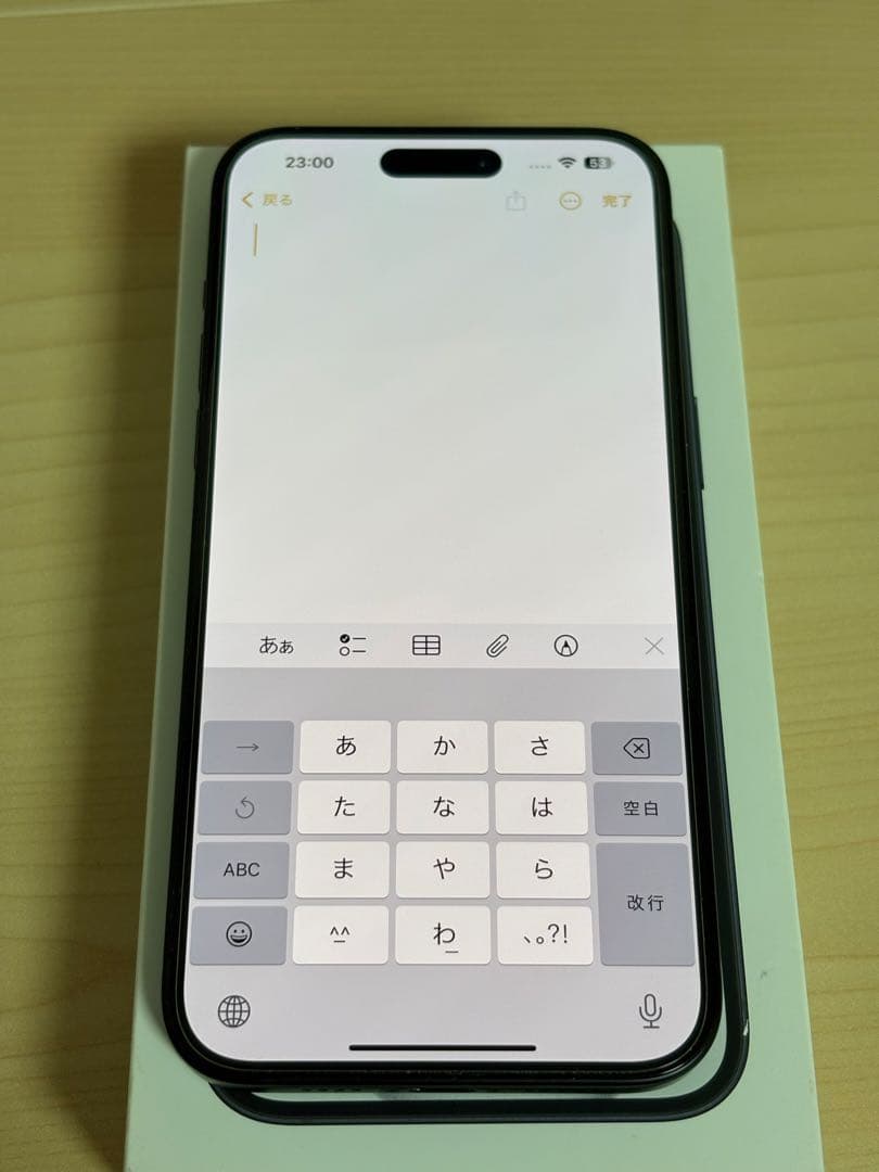 スマートフォン本体 Apple iPhone 15 plus 128GB