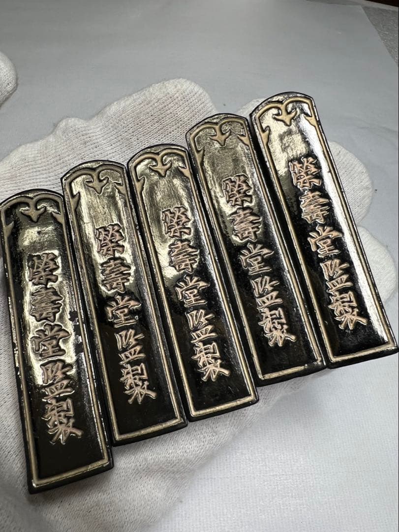 老舗ミニ最高峰五つ星お花5点 美品約9gx5超得！