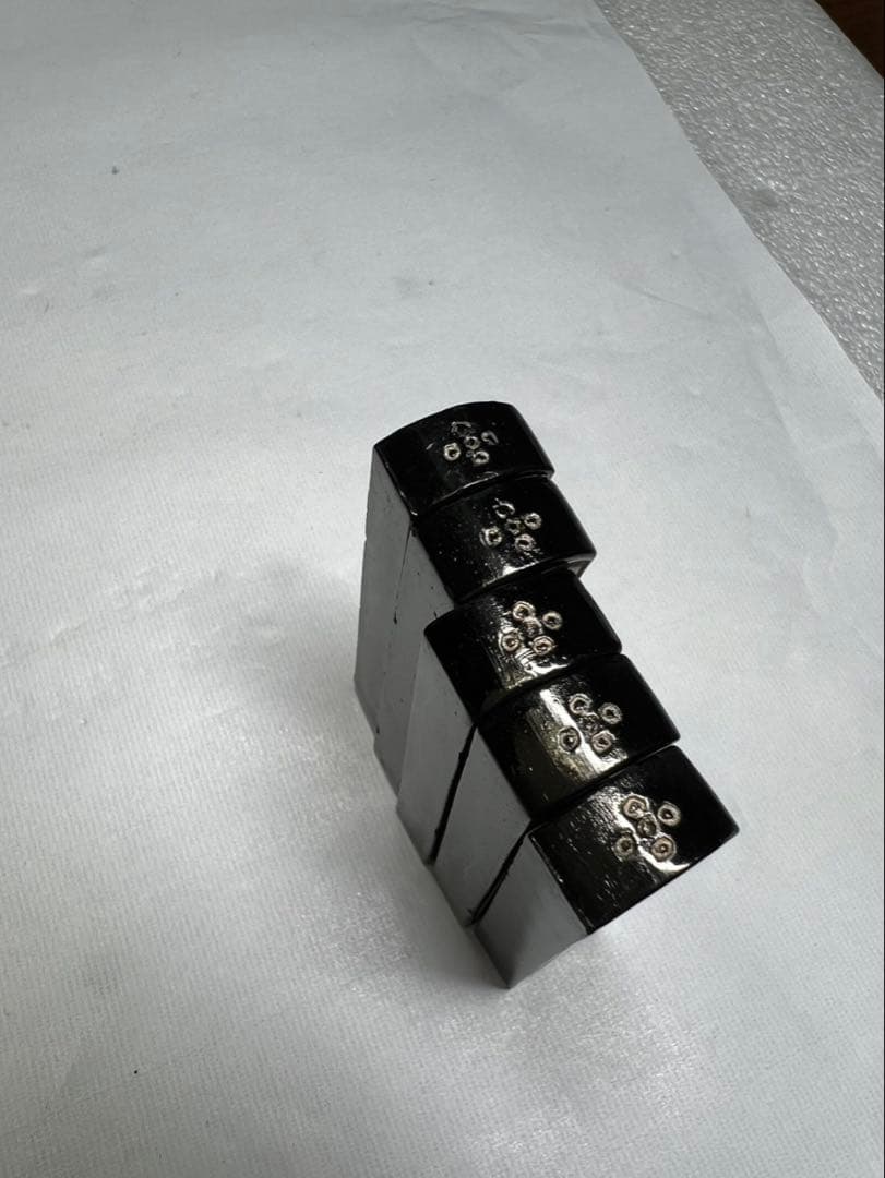 老舗ミニ最高峰五つ星お花5点 美品約9gx5超得！