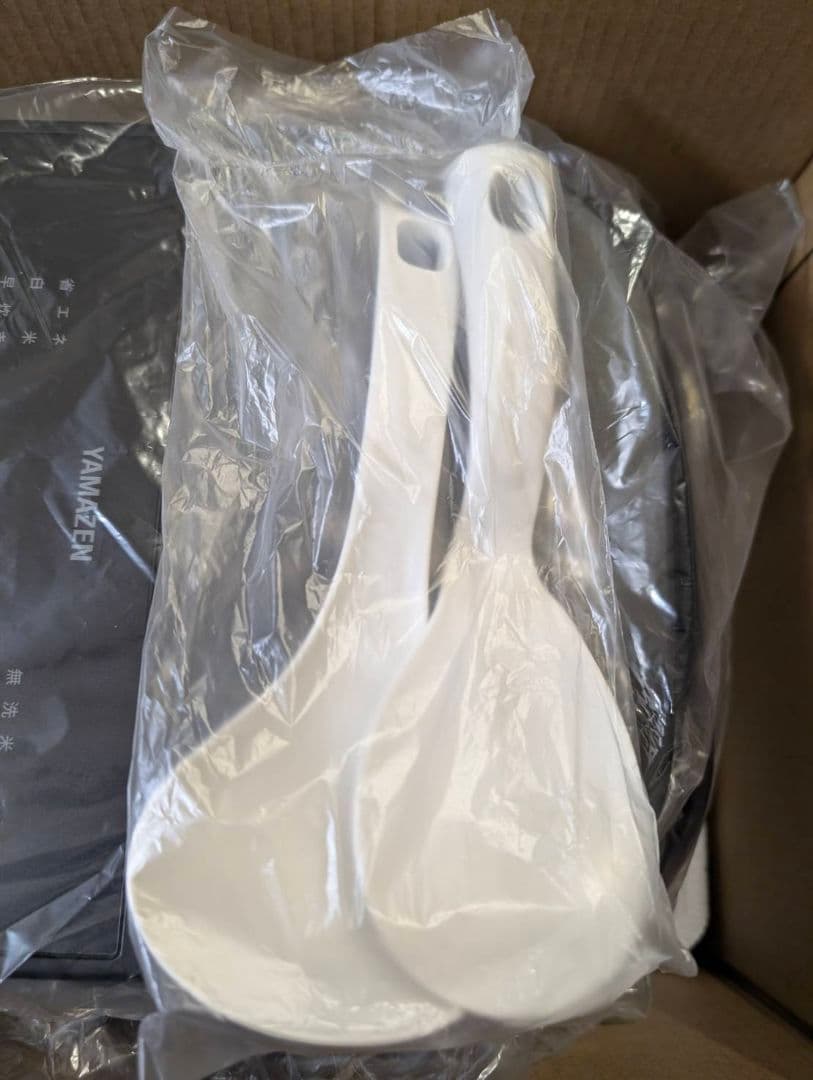 マイコン炊飯器　ブラック 5.5合