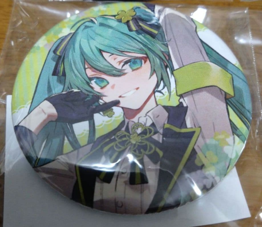 匿名配送　プロセカ　CD　特典　缶バッジ　初音ミク　VOCALOID　ボカロ