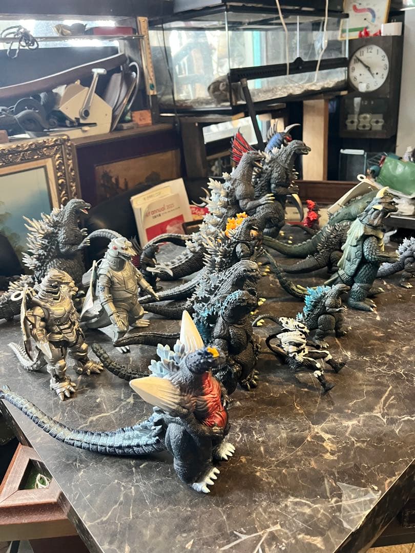 ムービーモンスターシリーズゴジラ ゴジラシリーズ ゴジラフィギュア ファイナル他