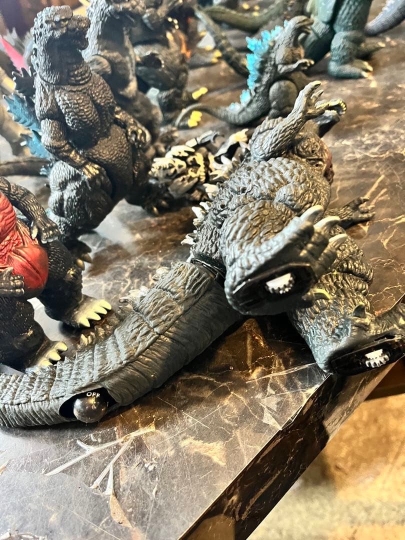 ムービーモンスターシリーズゴジラ ゴジラシリーズ ゴジラフィギュア ファイナル他