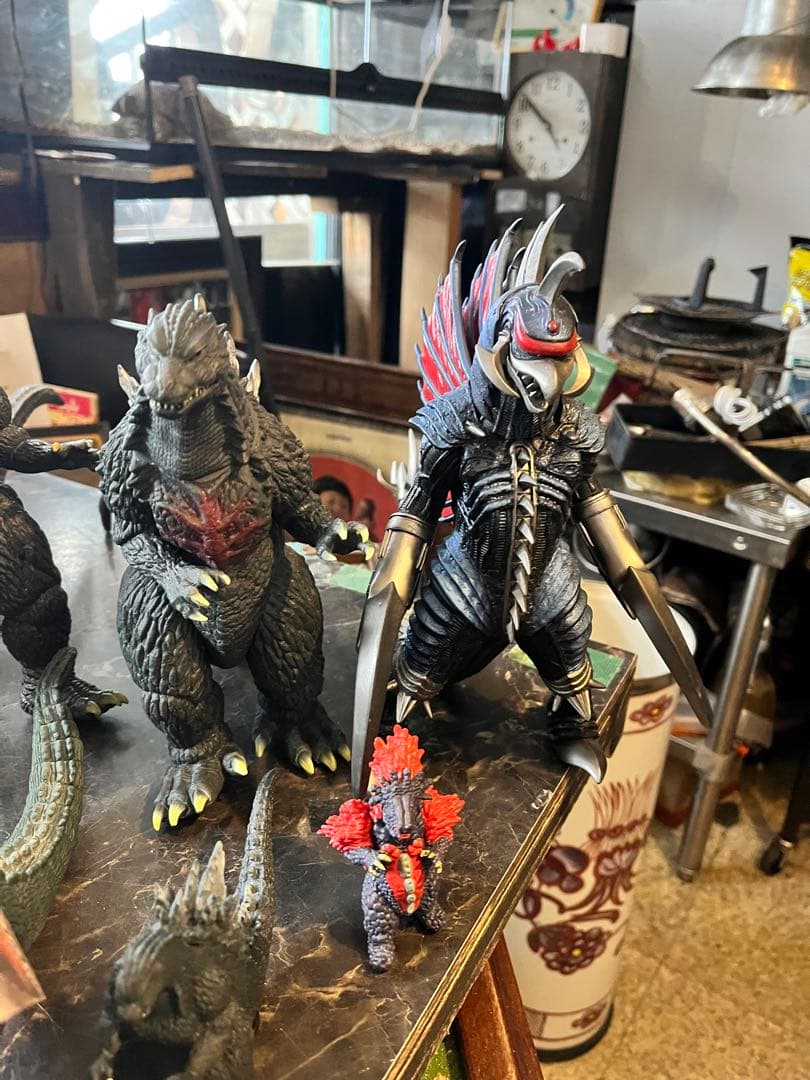 ムービーモンスターシリーズゴジラ ゴジラシリーズ ゴジラフィギュア ファイナル他