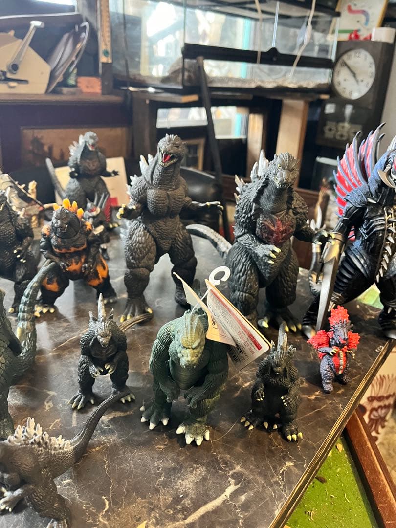 ムービーモンスターシリーズゴジラ ゴジラシリーズ ゴジラフィギュア ファイナル他