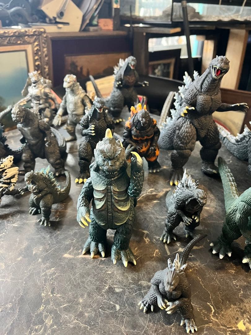 ムービーモンスターシリーズゴジラ ゴジラシリーズ ゴジラフィギュア ファイナル他
