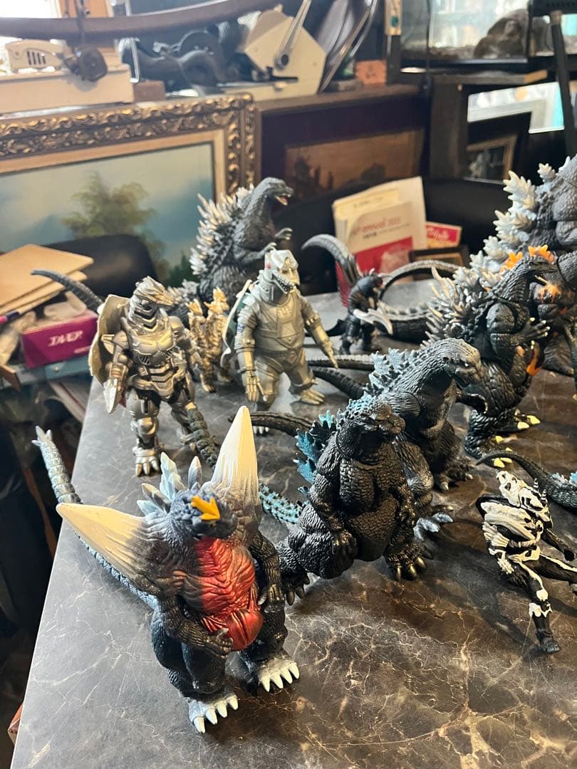 ムービーモンスターシリーズゴジラ ゴジラシリーズ ゴジラフィギュア ファイナル他