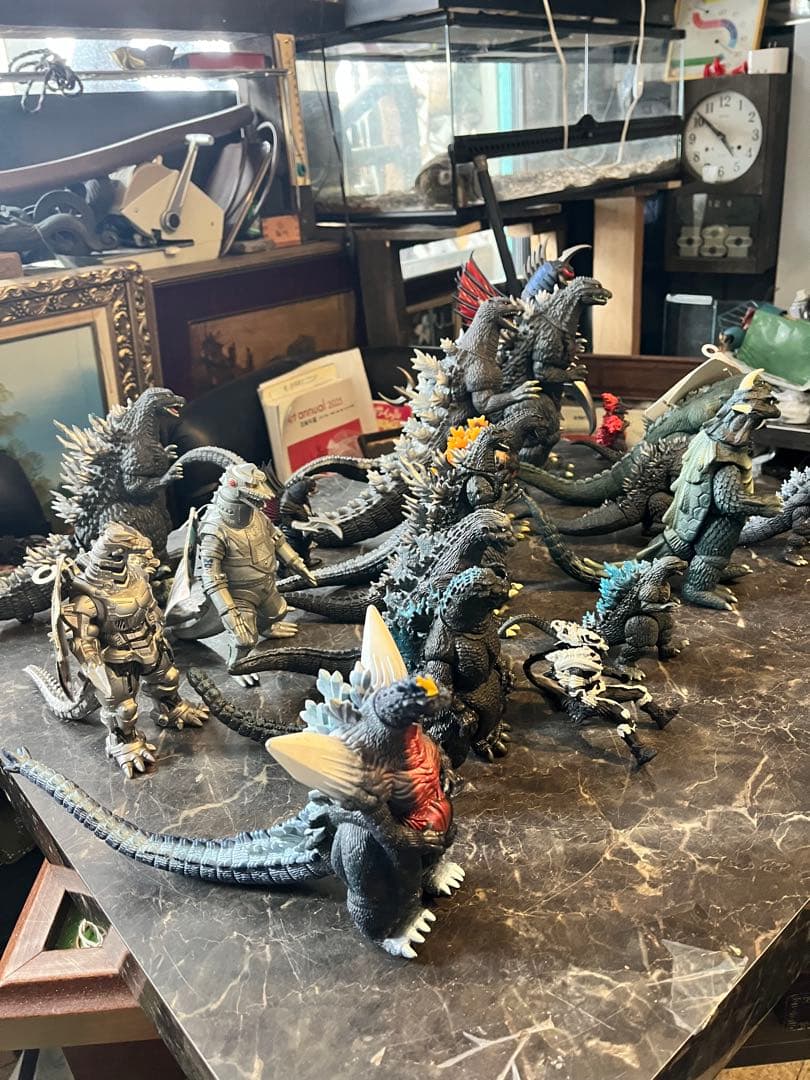 ムービーモンスターシリーズゴジラ ゴジラシリーズ ゴジラフィギュア ファイナル他