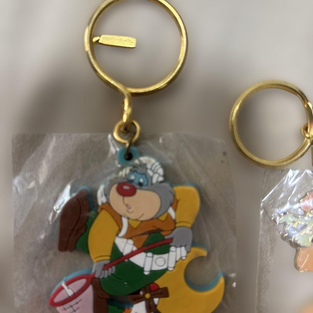 志摩スペイン村 サンチョ アレハンドロ　キーホルダー 初期グッズ レア　希少