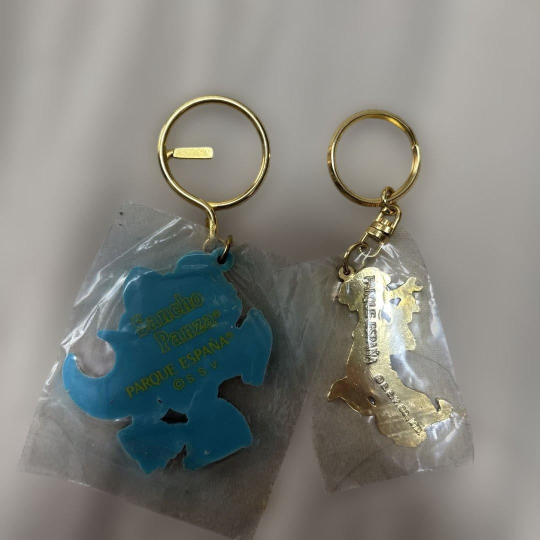 志摩スペイン村 サンチョ アレハンドロ　キーホルダー 初期グッズ レア　希少