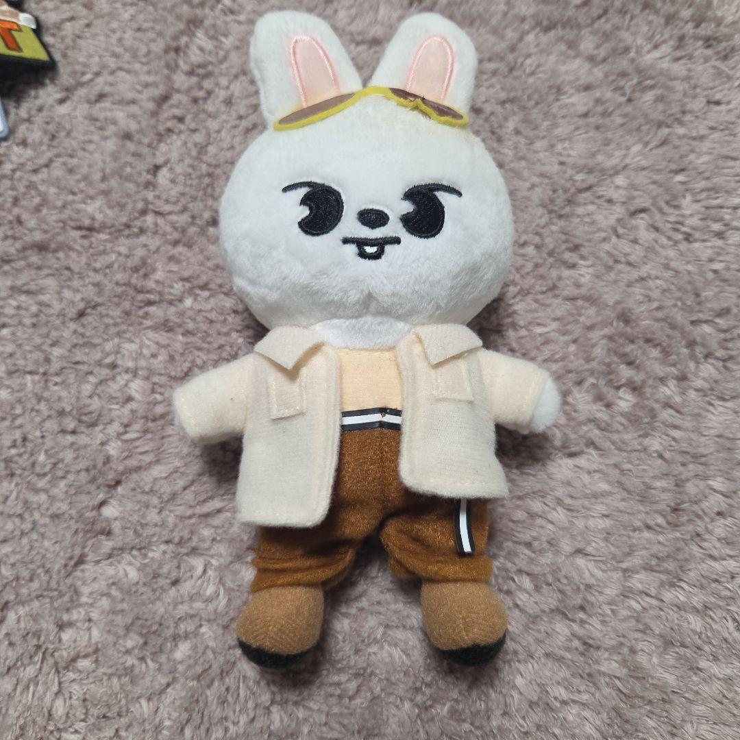 スキズ リービット ぬい キーホルダー マグネット