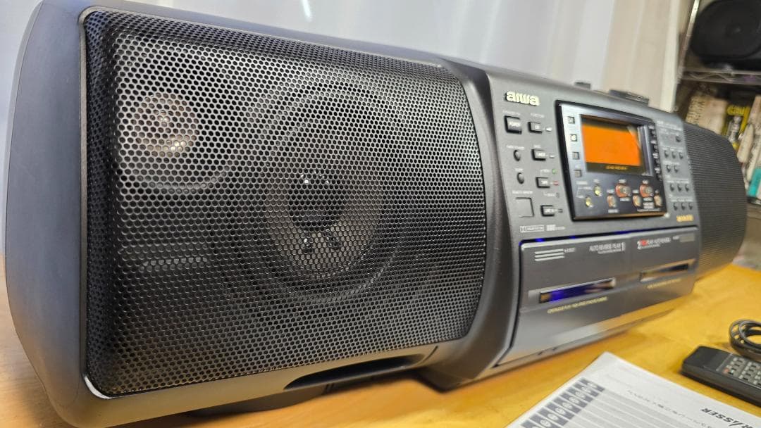 AIWA CSD-SR80改 Bluetooth搭載CDラジカセ 完動美品172