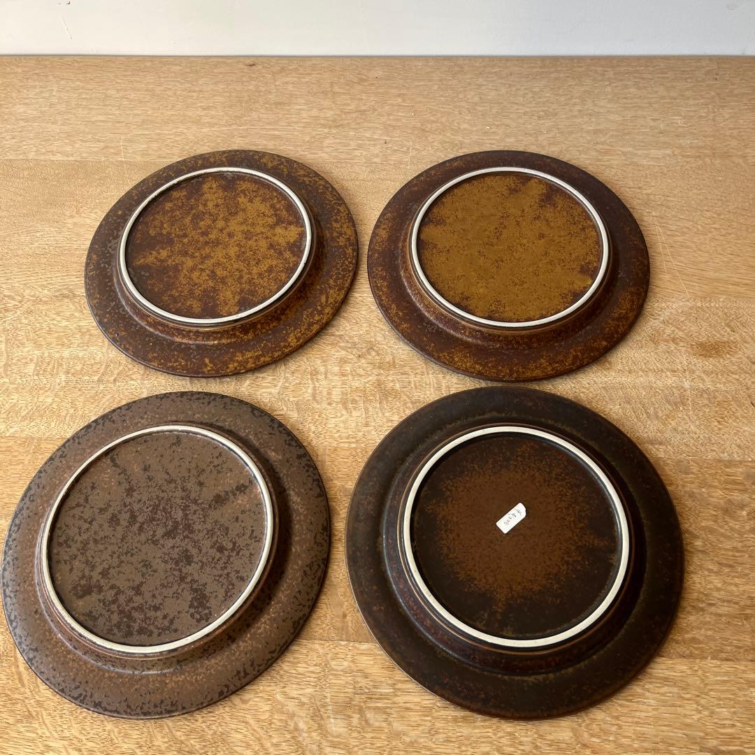 Arabiaルスカ20cmプレート4枚セット⑨