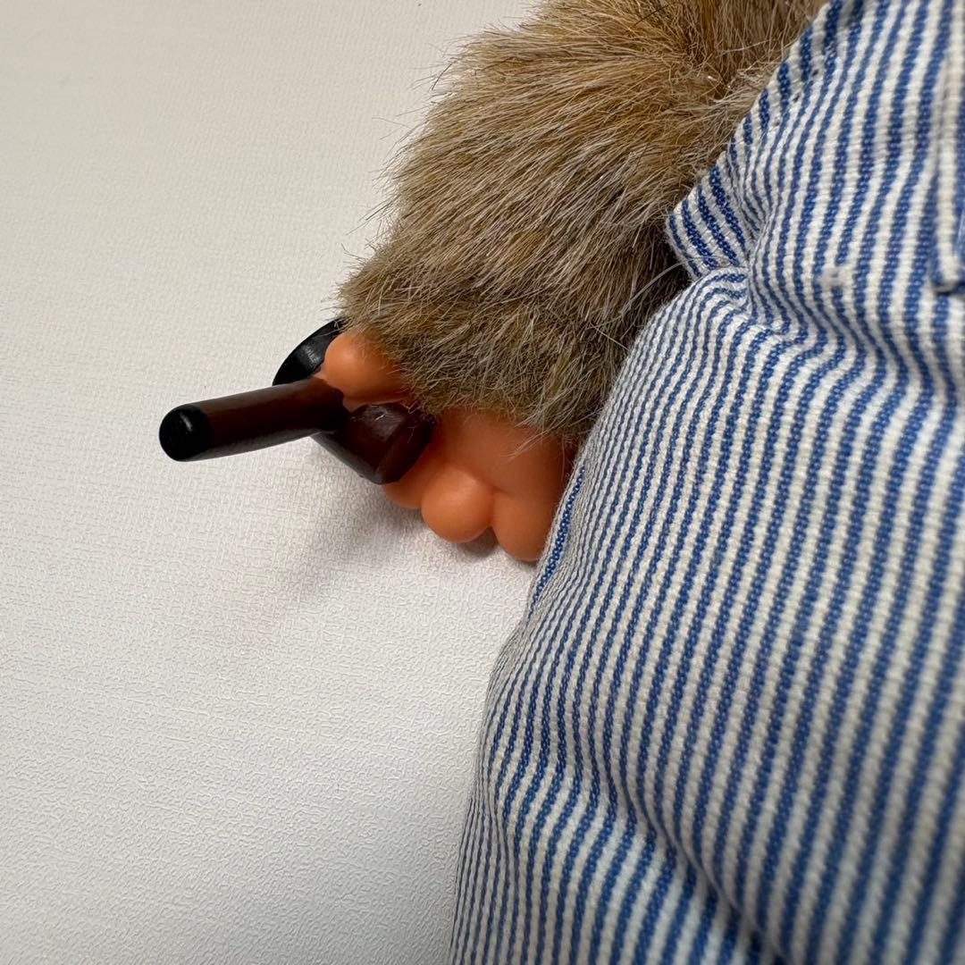 1980年 ビンテージ おじいさん モンチッチ monchhichi 14650