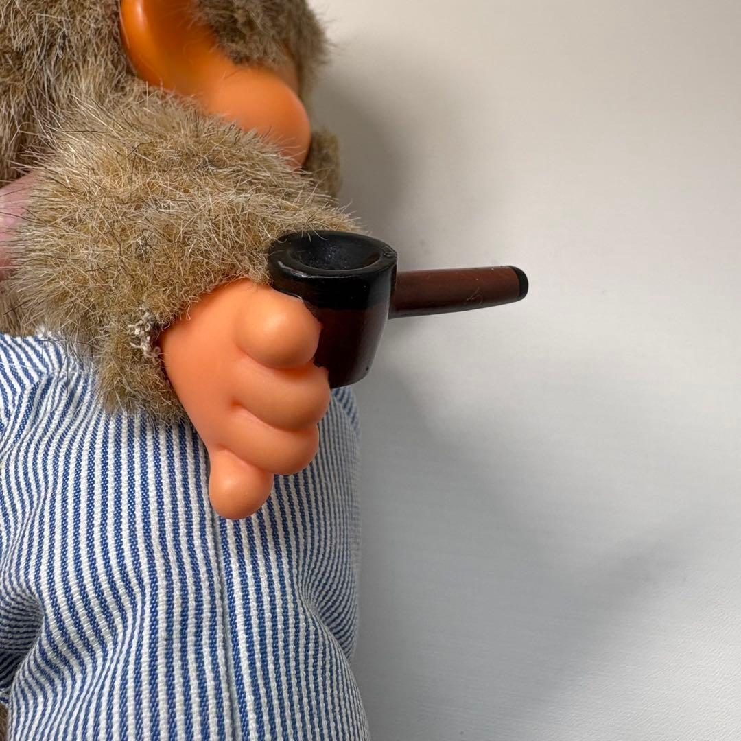1980年 ビンテージ おじいさん モンチッチ monchhichi 14650