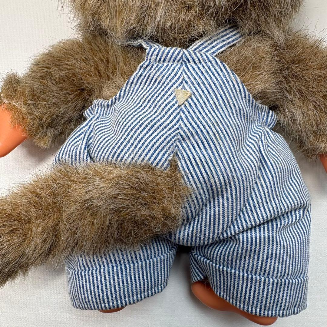 1980年 ビンテージ おじいさん モンチッチ monchhichi 14650