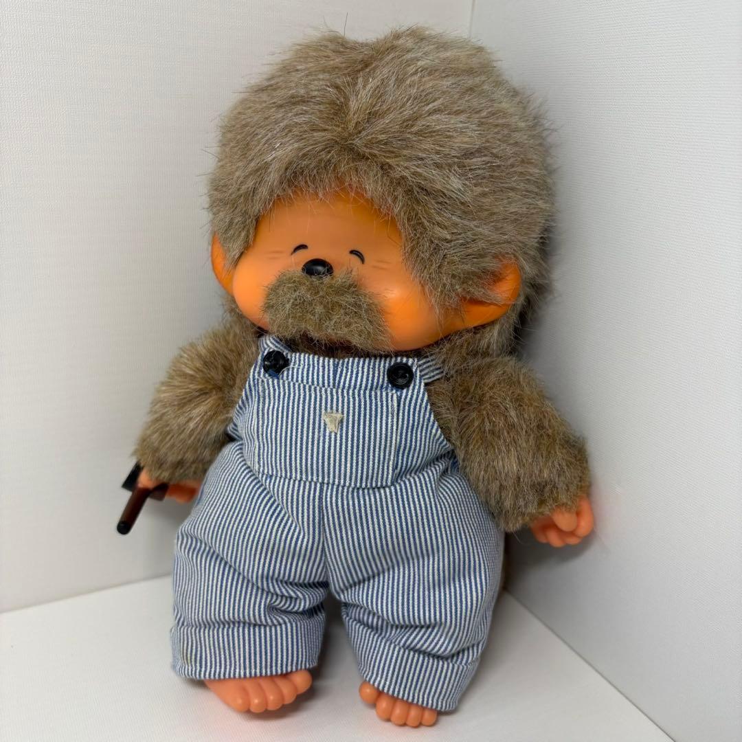 1980年 ビンテージ おじいさん モンチッチ monchhichi 14650