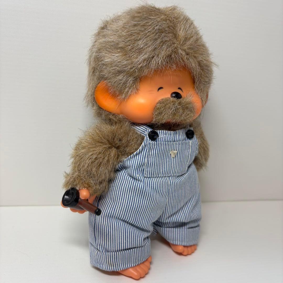 1980年 ビンテージ おじいさん モンチッチ monchhichi 14650