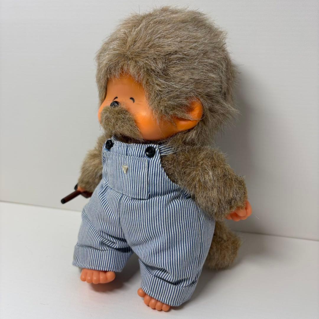 1980年 ビンテージ おじいさん モンチッチ monchhichi 14650