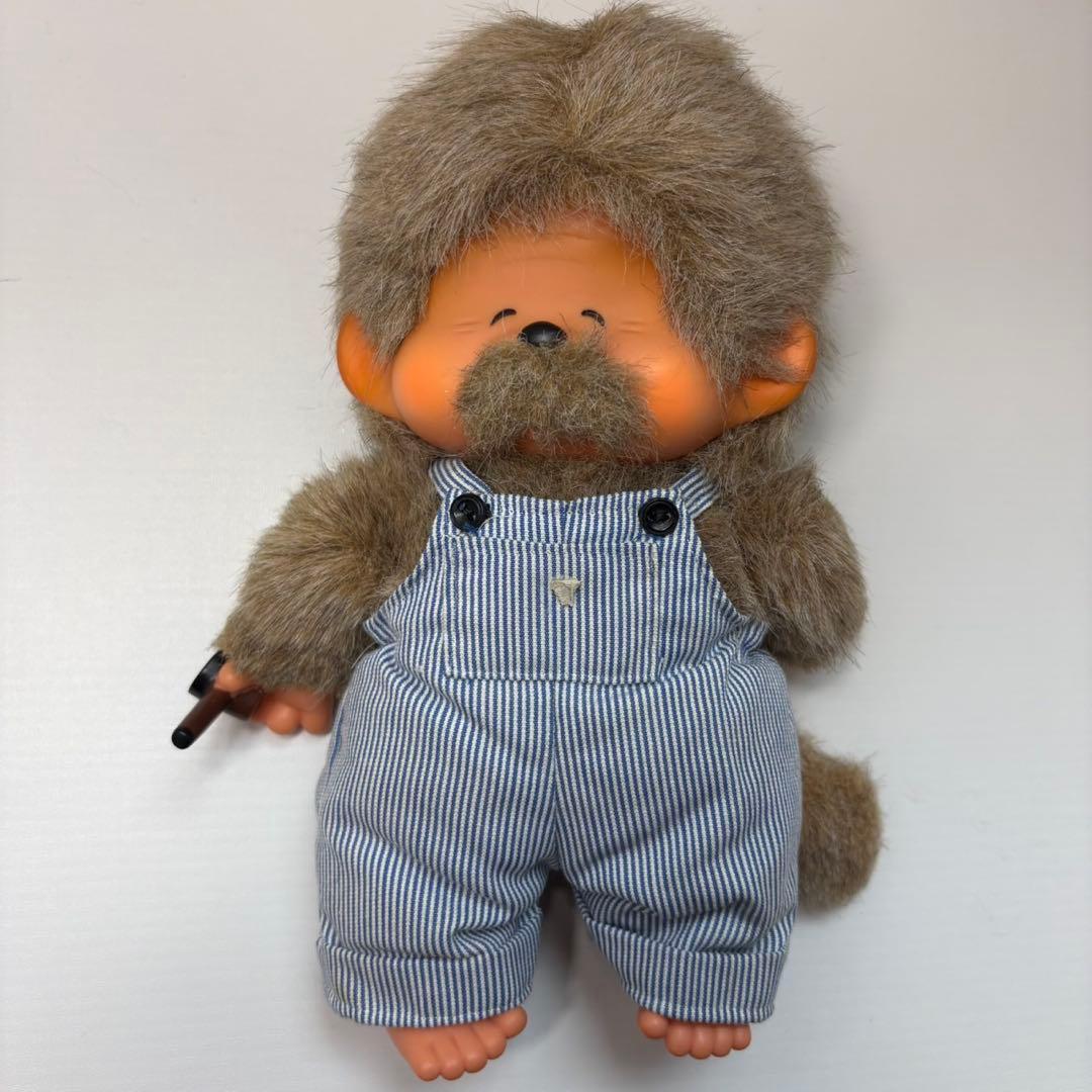1980年 ビンテージ おじいさん モンチッチ monchhichi 14650
