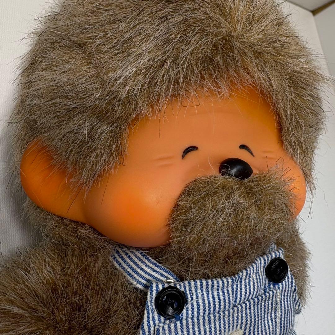 1980年 ビンテージ おじいさん モンチッチ monchhichi 14650