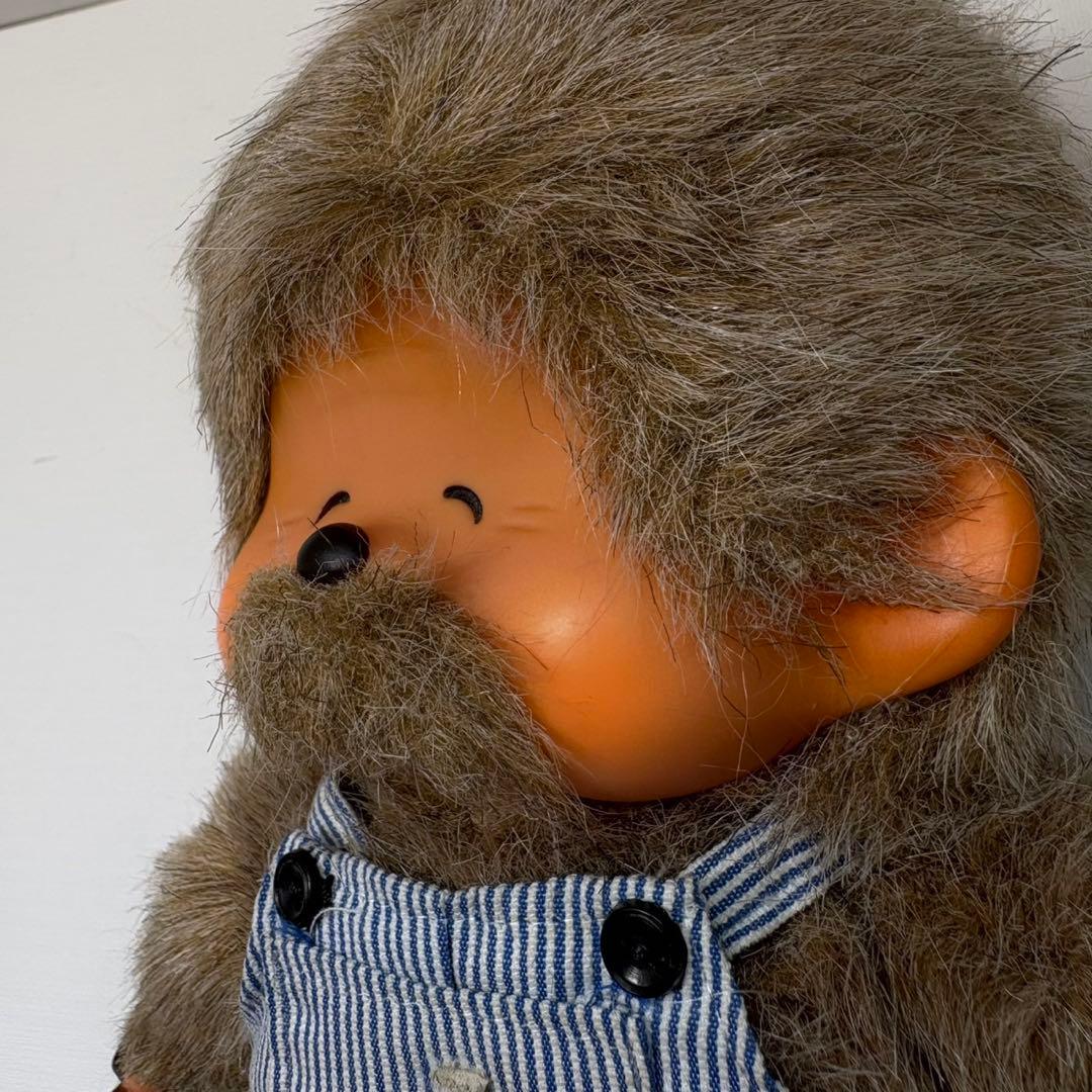 1980年 ビンテージ おじいさん モンチッチ monchhichi 14650