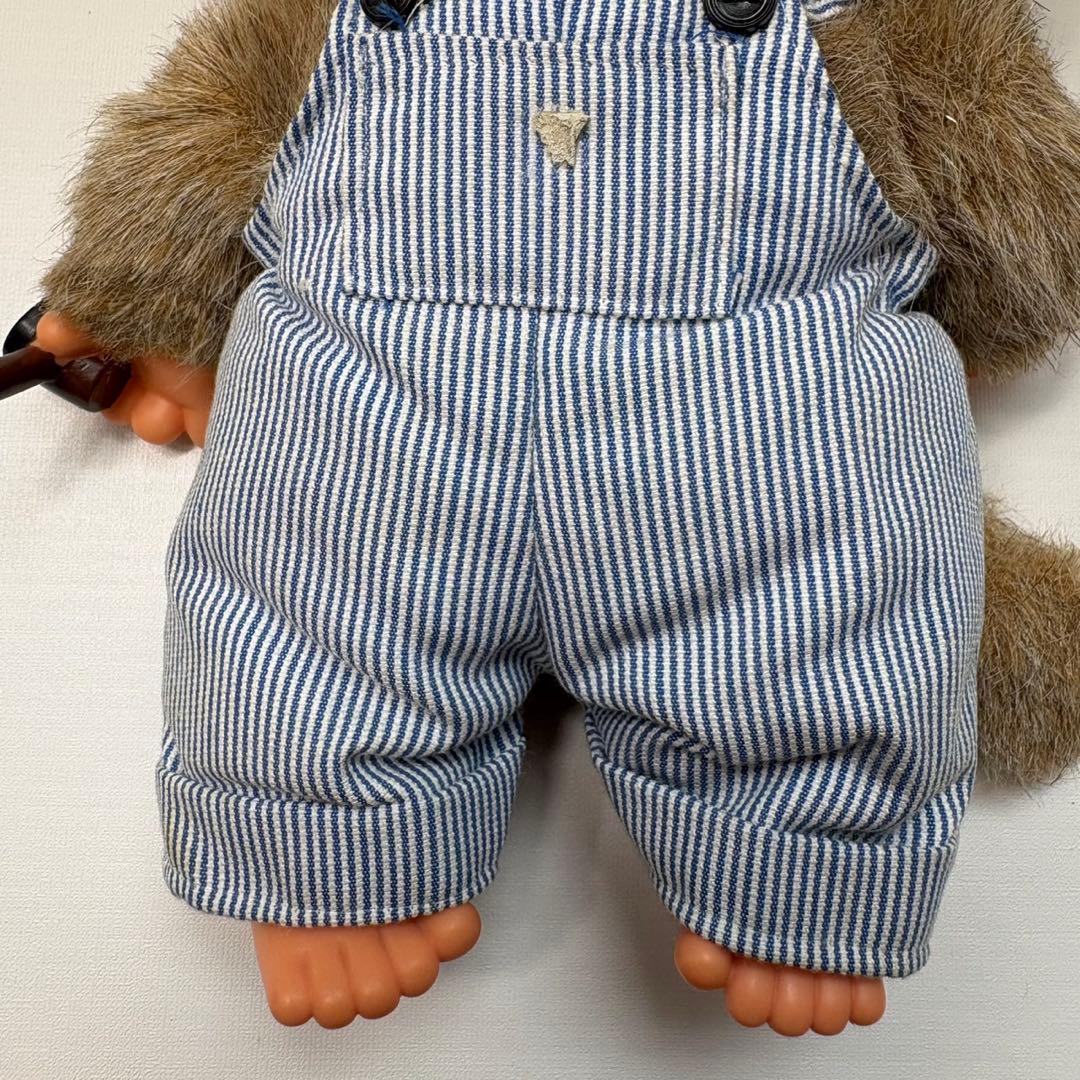 1980年 ビンテージ おじいさん モンチッチ monchhichi 14650