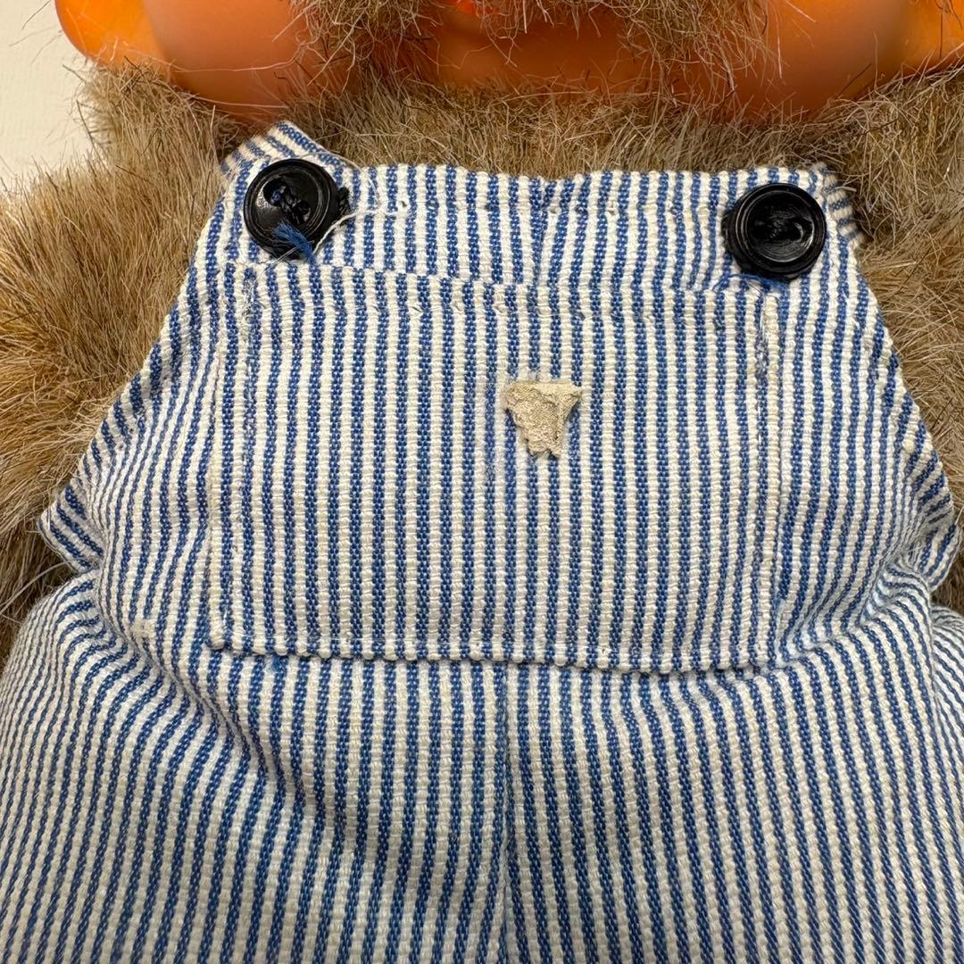 1980年 ビンテージ おじいさん モンチッチ monchhichi 14650