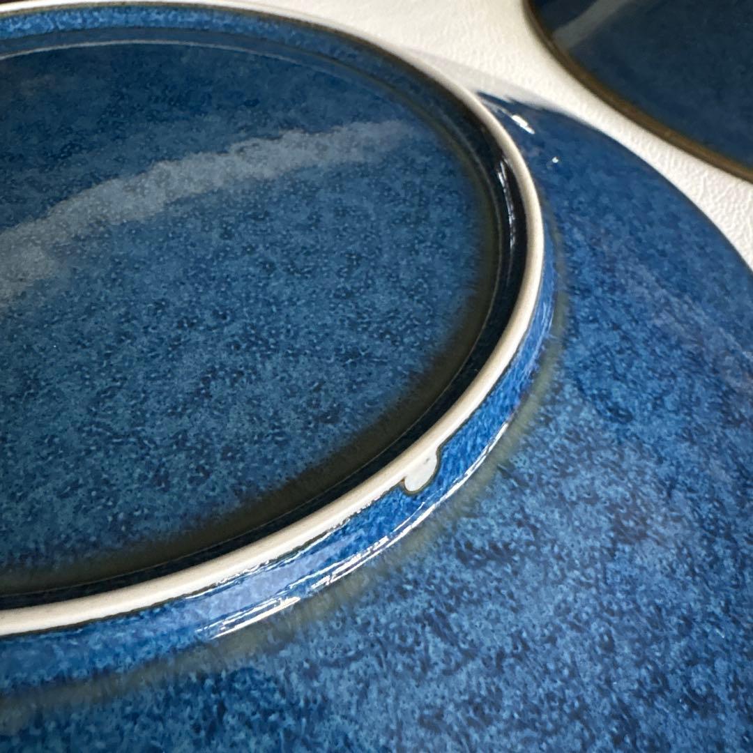 カネスズ カリタ27cm プレート 紗藍〈6枚〉