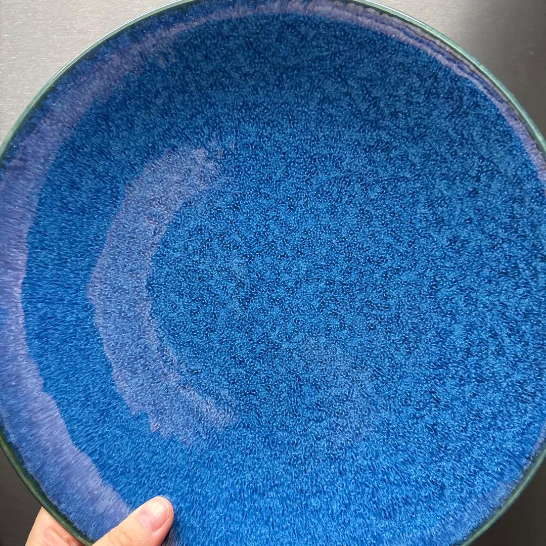 カネスズ カリタ27cm プレート 紗藍〈6枚〉