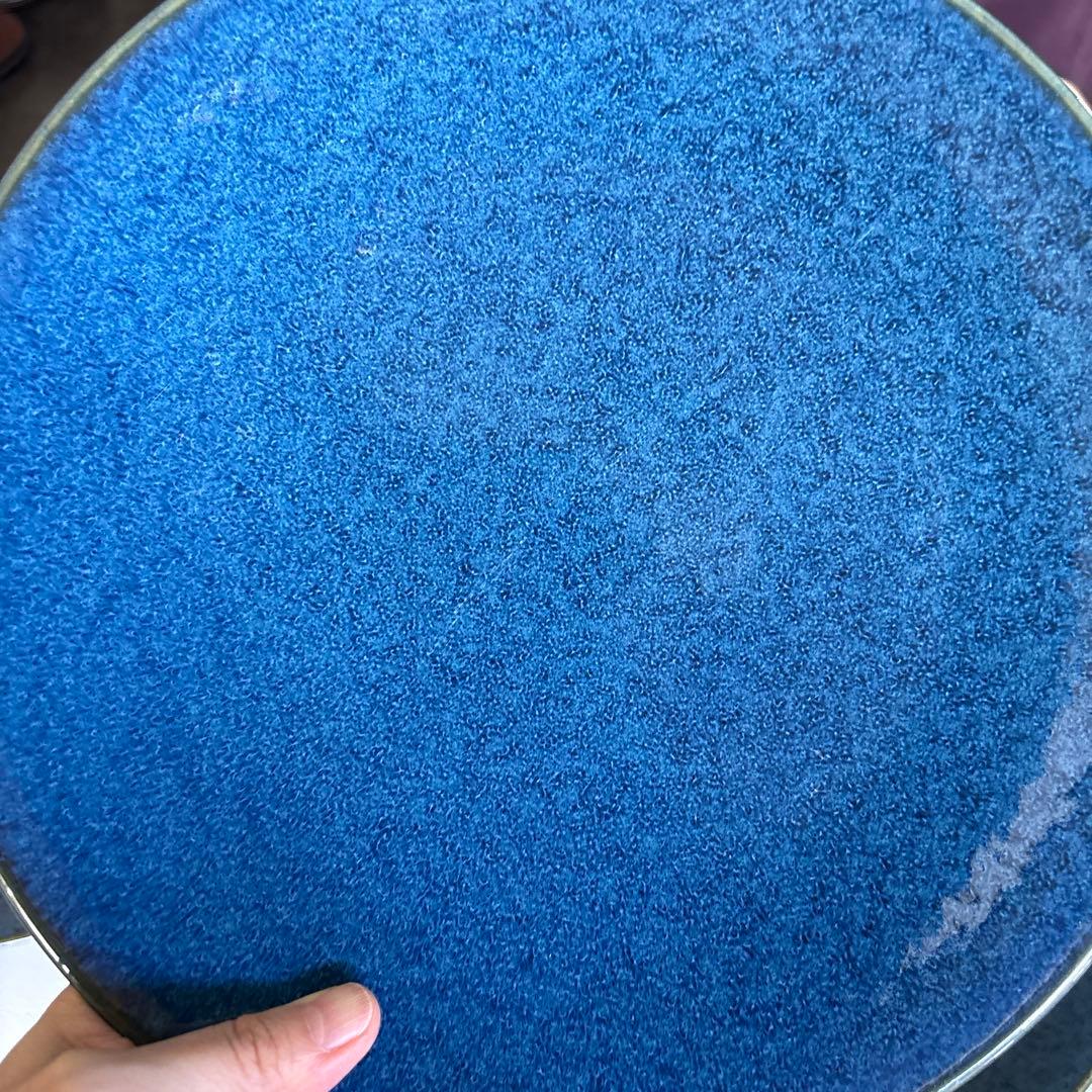 カネスズ カリタ27cm プレート 紗藍〈6枚〉